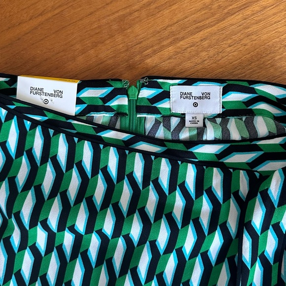 DVF x Target Mini Skort and Top Matching Set XS NWT - Picture 6 of 8